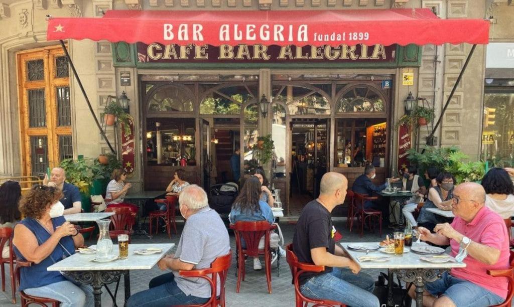Mercat Sant Antoni 1 巴塞罗那 外观 照片